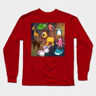 Animals and Nature Long Sleeve T-Shirt